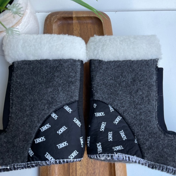 SOREL🍁🍂Replacement Inner boots size 3 unisex new without tags - Picture 7 of 11